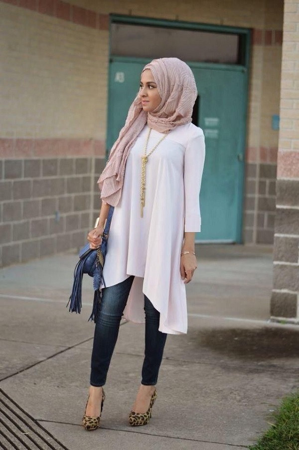 hijab casual look