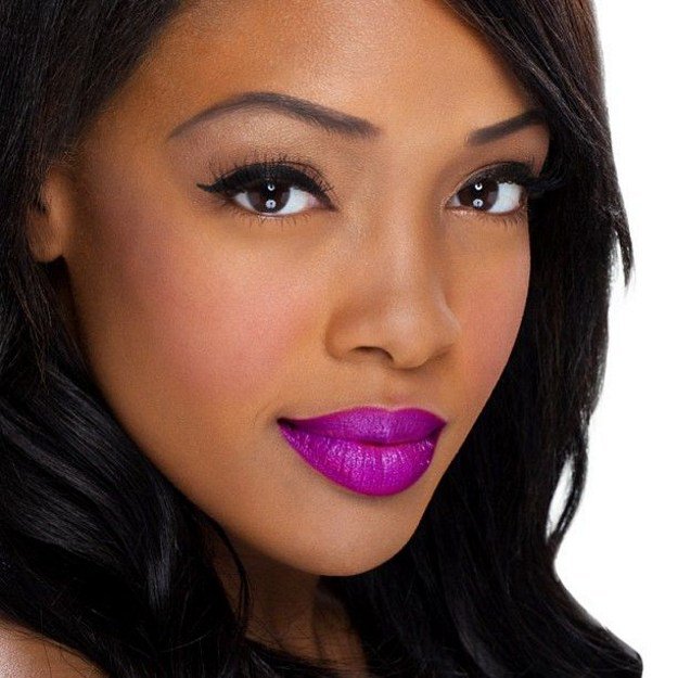 mac lipstick for darker skin color