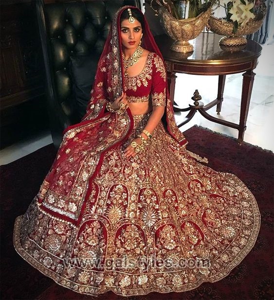 best indian wedding dresses 2019