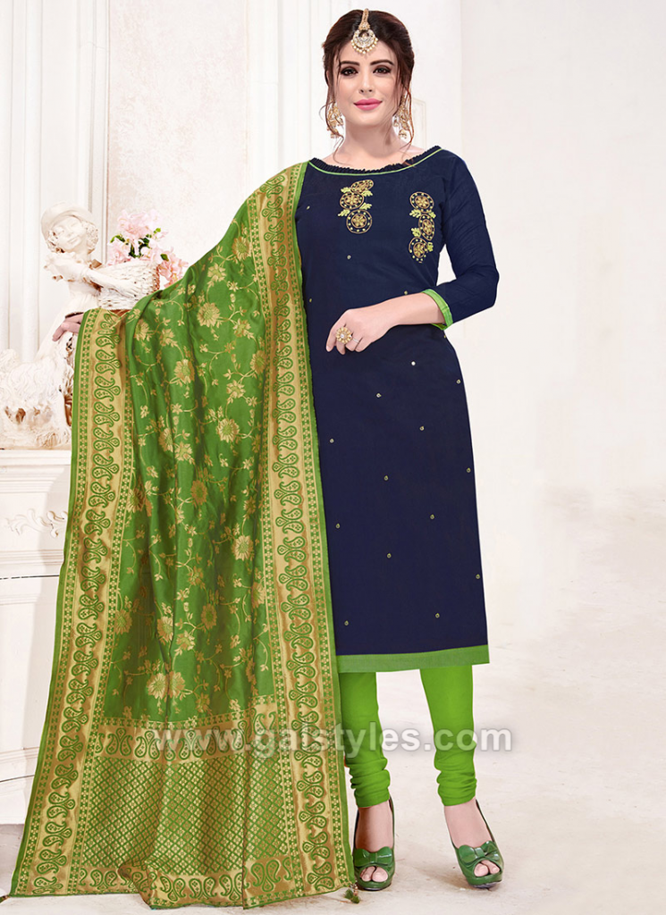 New Indian Churidar Suits Latest Designs Collection