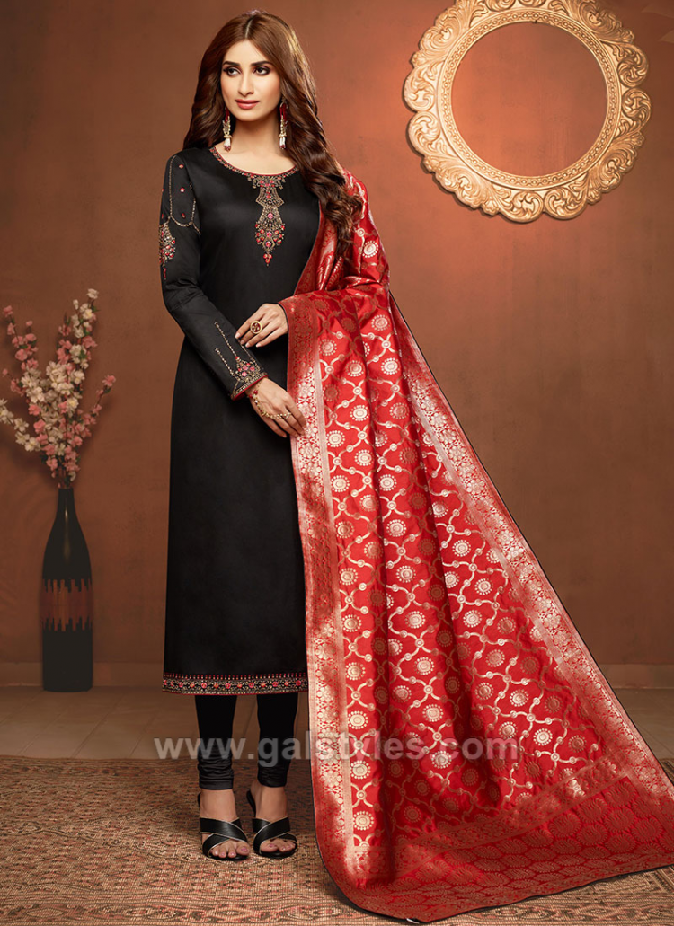 New Indian Churidar Suits Latest Designs Collection