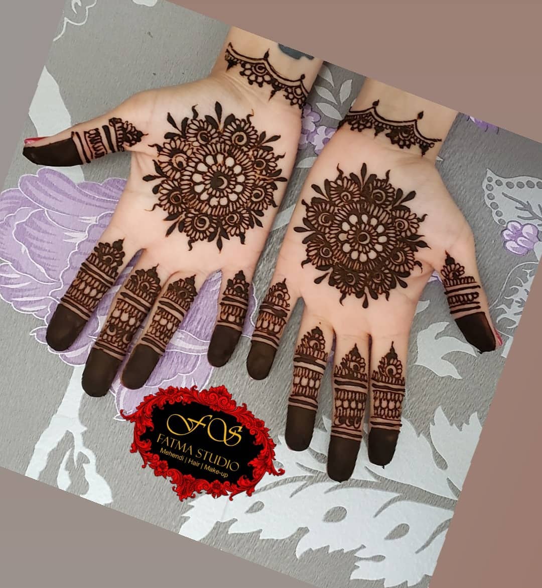 Latest Beautiful Eid Mehndi Designs Collection Hot Sex Picture
